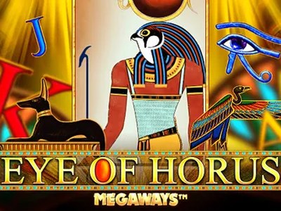 Видеослот Eye Of Horus Megaways студии Blueprint Gaming