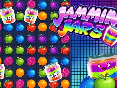 Игровой автомат Jammin Jars студии Push Gaming