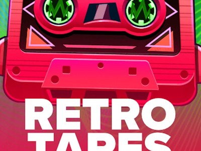 Слот Retro Tapes производителя Push Gaming
