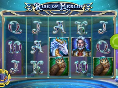 Слот Rise Of Merlin студии Play'n GO