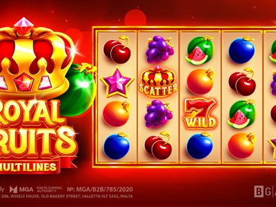 Видеослот Royal Fruits Multilines студии BGaming