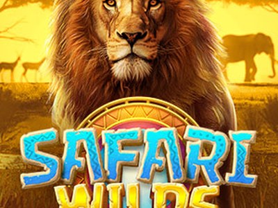 Игровой аппарат Safari Wilds производителя PG Soft