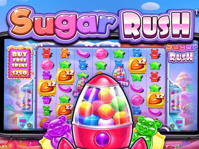 Игровой аппарат Sugar Rush — Pragmatic Play