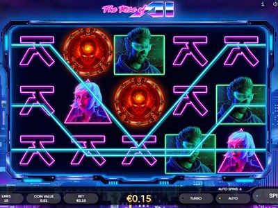 Игровой автомат The Rise Of Ai студии Endorphina